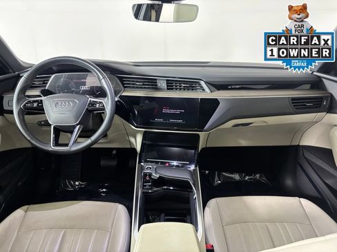 Used 2024 Audi Q8 e-tron Premium Plus w/ Premium Plus Package AWD/4WD image 15