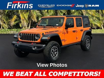 New 2025 Jeep Wrangler Unlimited Rubicon