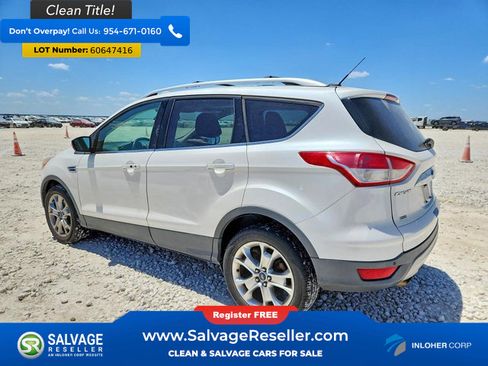 Used 2015 Ford Escape Titanium w/ Equipment Group 301A AWD/4WD image 3