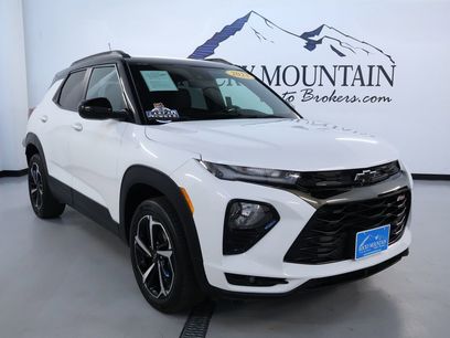 Used 2023 Chevrolet TrailBlazer RS