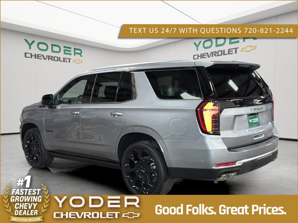 New 2026 Chevrolet Tahoe High Country AWD/4WD image 1