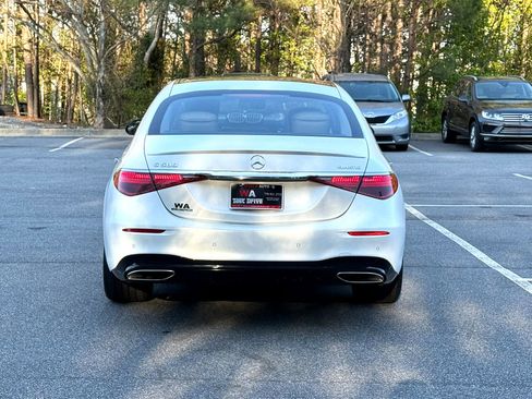 Used 2022 Mercedes-Benz S 580 S580 4MATIC w/ AMG Line Package image 5