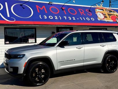 Used 2023 Jeep Grand Cherokee L Laredo