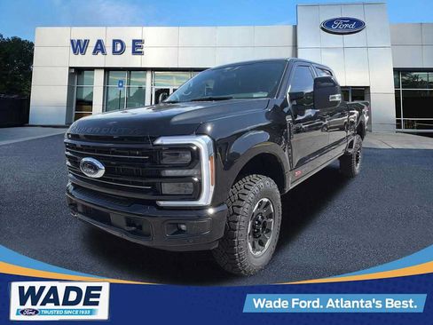 New 2026 Ford F250 Platinum w/ Tremor Off-Road Package AWD/4WD image 1