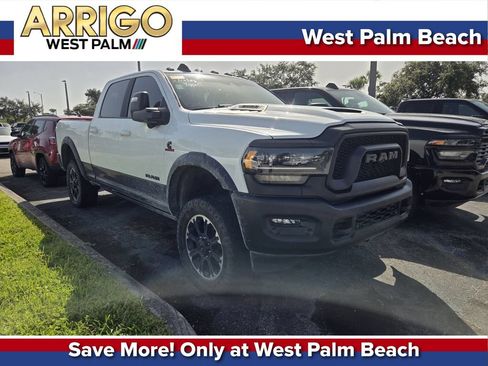 Used 2024 RAM 2500 Rebel w/ Safety Group AWD/4WD image 1
