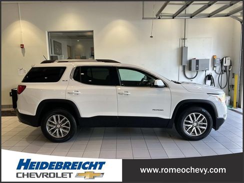 Used 2019 GMC Acadia SLE w/ Driver Alert Package I AWD/4WD image 2
