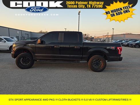 Used 2017 Ford F150 XL w/ Equipment Group 101A Mid image 2