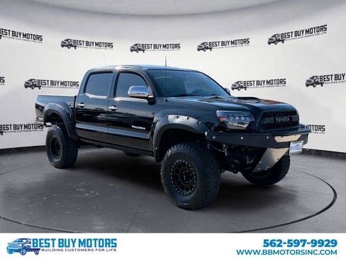 Used 2014 Toyota Tacoma 4x4 Double Cab image 1