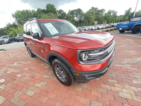 Used 2023 Ford Bronco Sport Big Bend w/ Convenience Package AWD/4WD image 38