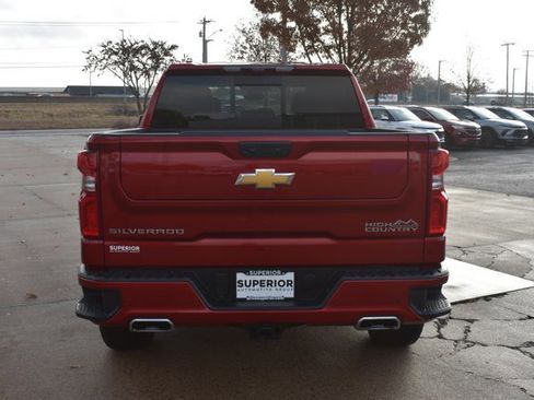 Used 2024 Chevrolet Silverado 1500 High Country w/ Technology Package image 6