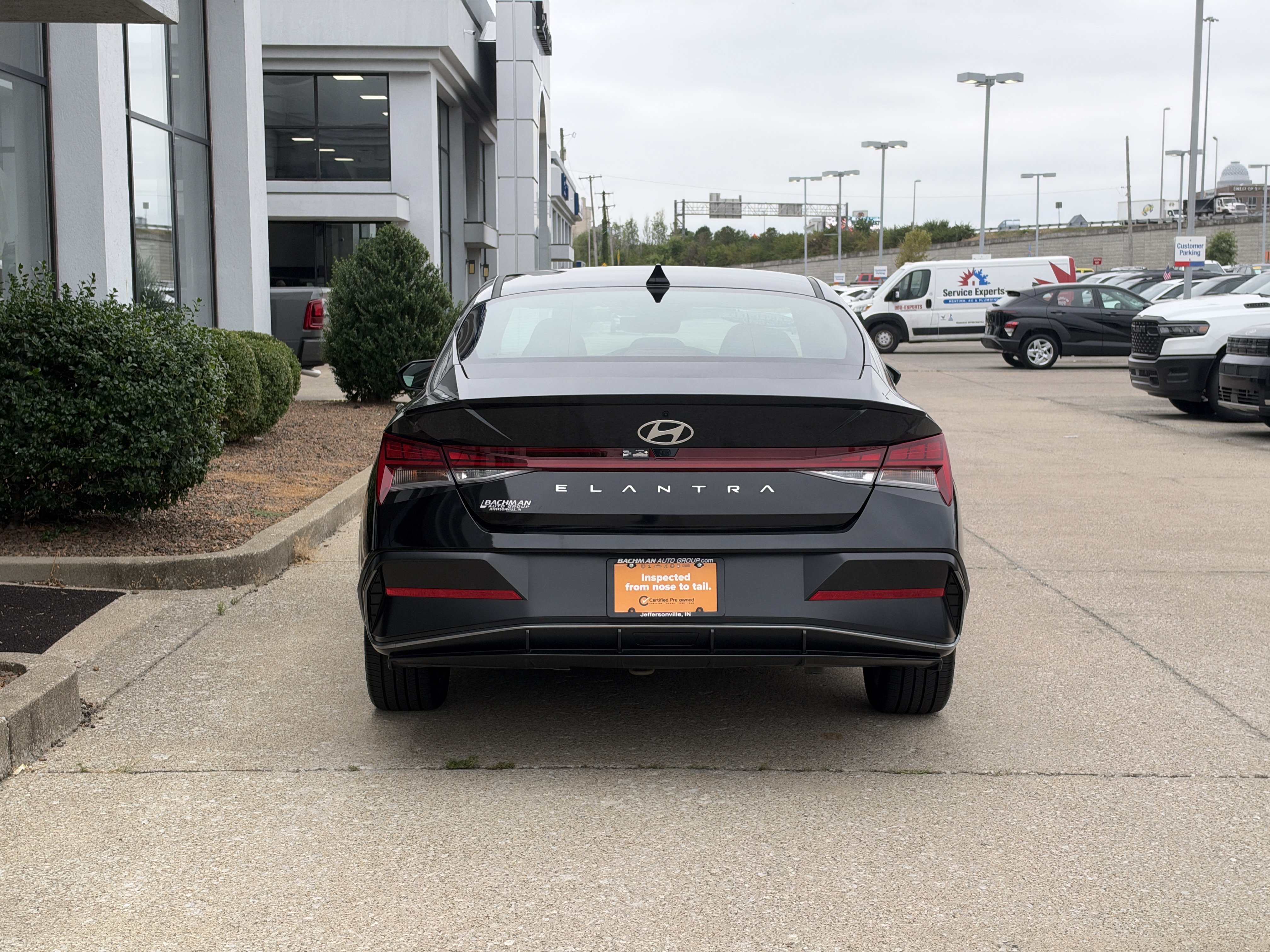 Certified 2026 Hyundai Elantra SEL Sport FWD image 6