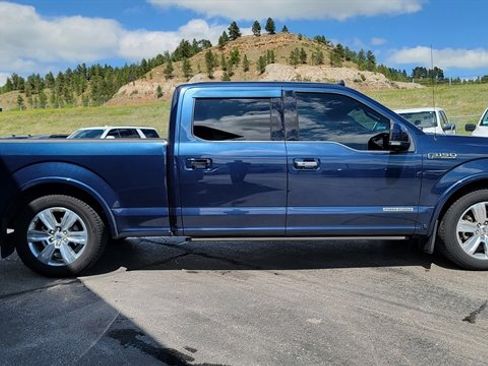 Used 2019 Ford F150 Platinum w/ Technology Package AWD/4WD image 5