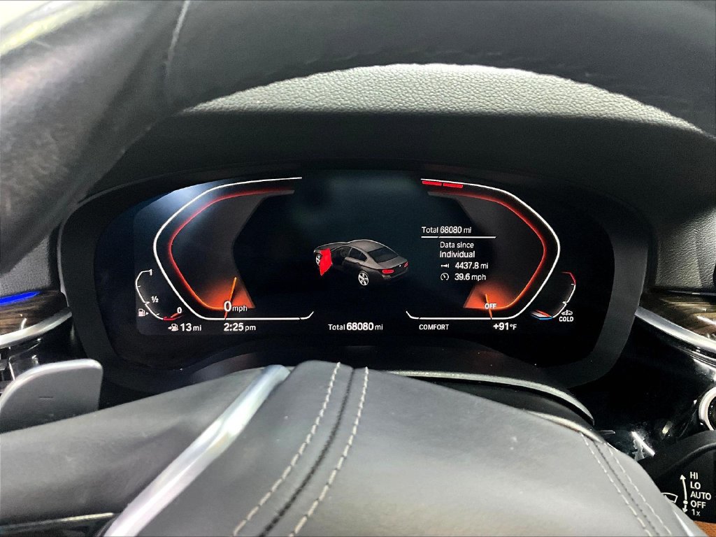 Used 2021 BMW 530i w/ Premium Package RWD image 15