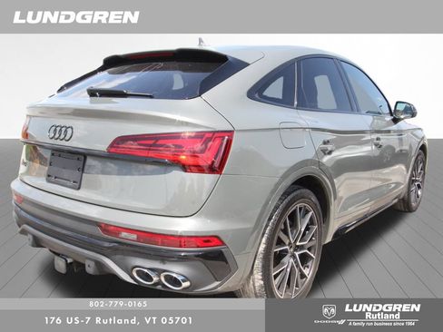 Used 2023 Audi SQ5 Premium Plus w/ Premium Plus Package AWD/4WD image 3
