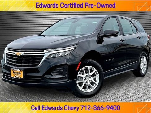 Used 2024 Chevrolet Equinox LS FWD image 1