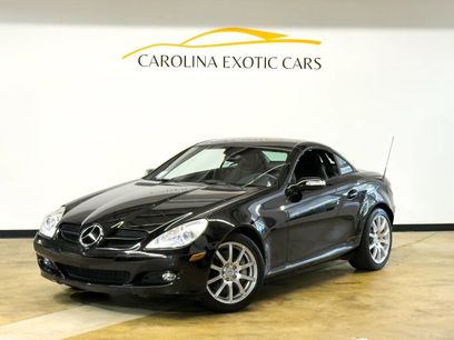 Used 2005 Mercedes-Benz SLK 350