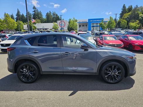 Certified 2023 MAZDA CX-5 Carbon Edition AWD/4WD image 4