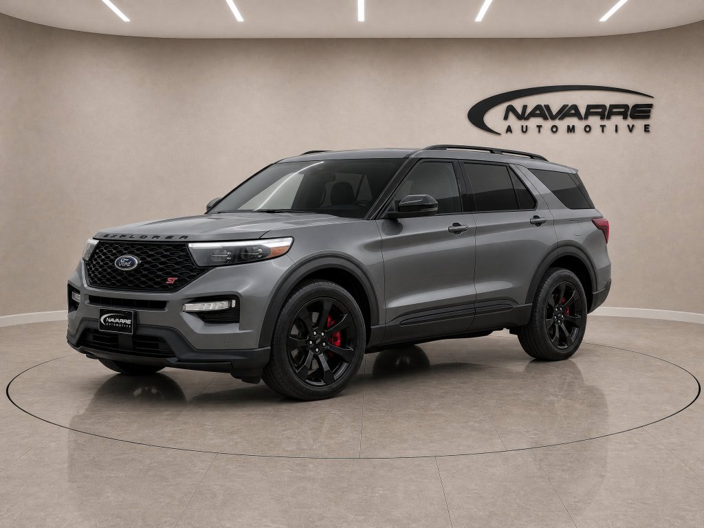 Used 2023 Ford Explorer ST w/ Equipment Group 401A AWD/4WD image 2