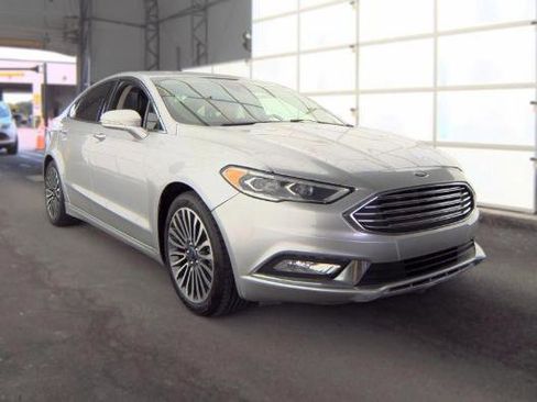 Used 2017 Ford Fusion Titanium FWD image 1