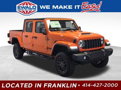 New 2026 Jeep Gladiator Sport