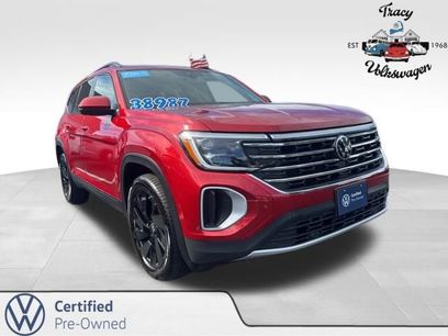Certified 2024 Volkswagen Atlas SE w/ Black Wheel Package