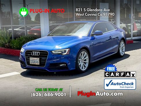 Used 2017 Audi A5 2.0T Sport AWD/4WD image 1
