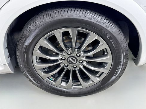 Used 2021 Nissan Armada Platinum w/ Captain's Chairs Package AWD/4WD image 31