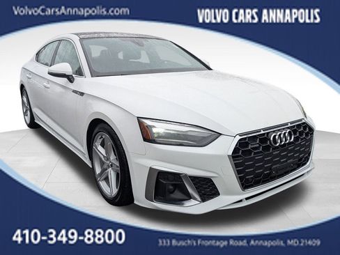 Used 2021 Audi A5 2.0T Premium image 1