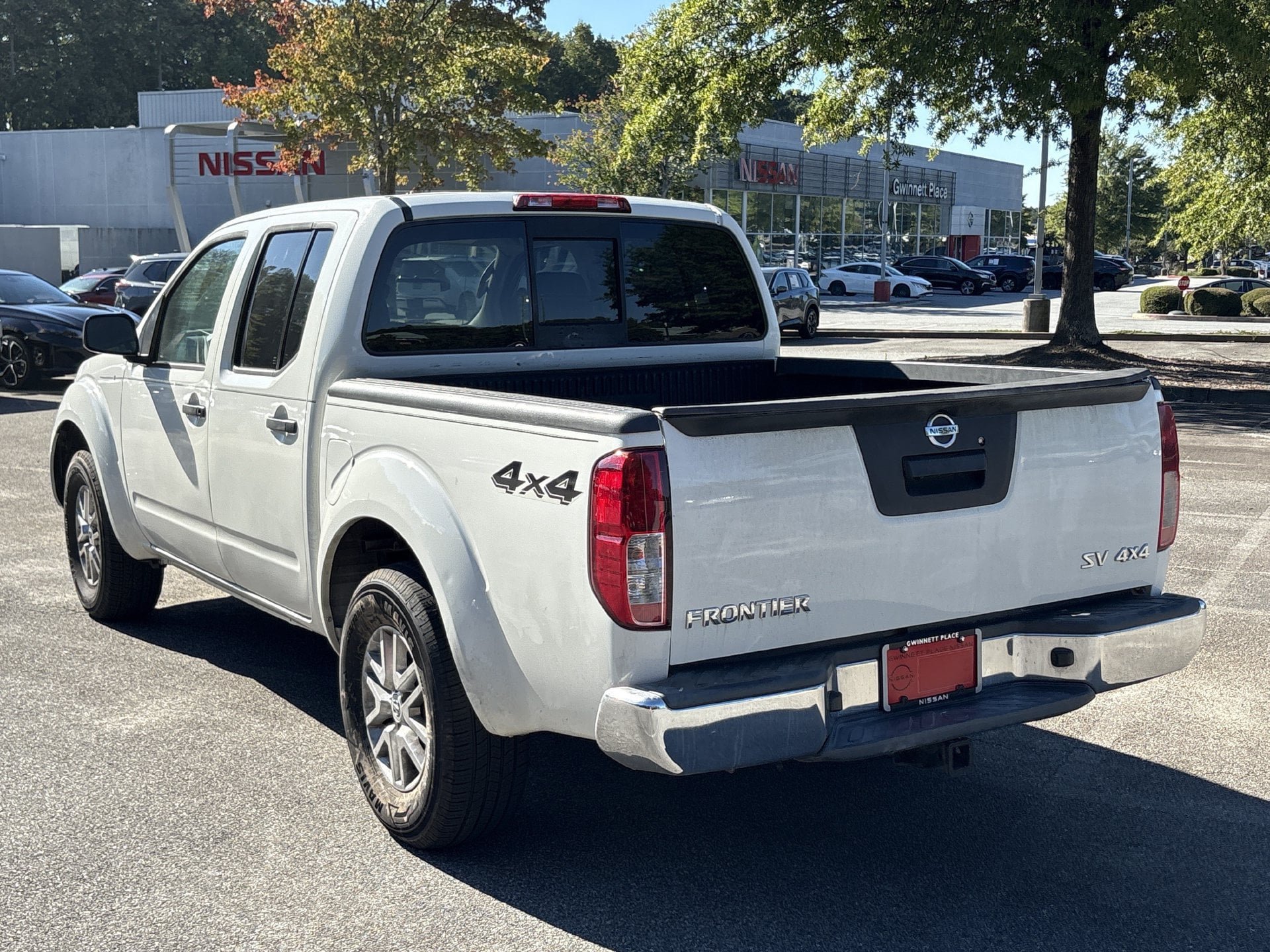 Used 2019 Nissan Frontier SV AWD/4WD image 4