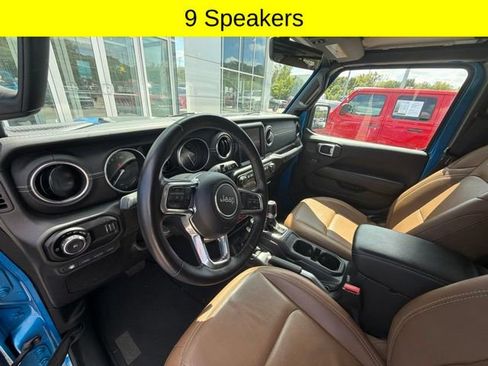 Used 2023 Jeep Wrangler Unlimited Rubicon 4xe w/ Cold Weather Group AWD/4WD image 12