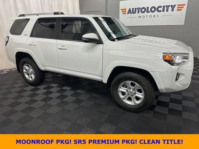 Used 2023 Toyota 4Runner SR5 Premium w/ Moonroof Package