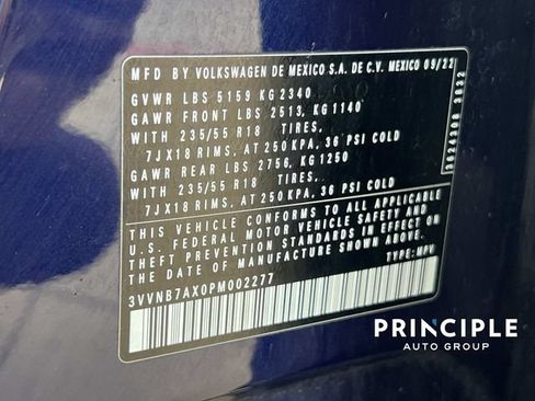 Used 2023 Volkswagen Tiguan SE FWD image 37
