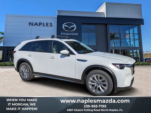 New 2026 MAZDA CX-90 3.3 Turbo w/ Premium Plus Pkg AWD/4WD image 1