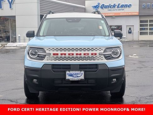 Certified 2025 Ford Bronco Sport Heritage w/ Convenience Package image 2