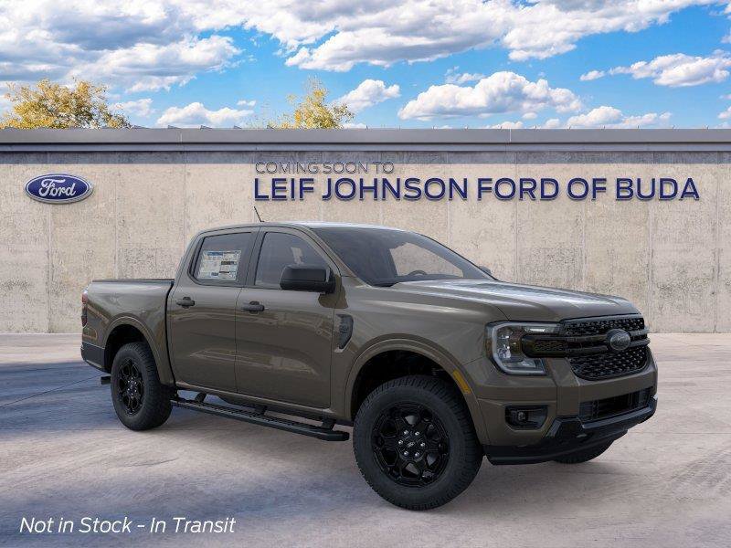 New 2026 Ford Ranger XLT w/ Black Appearance Package RWD image 7