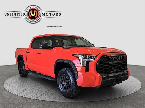 Used 2022 Toyota Tundra TRD Pro AWD/4WD image 1