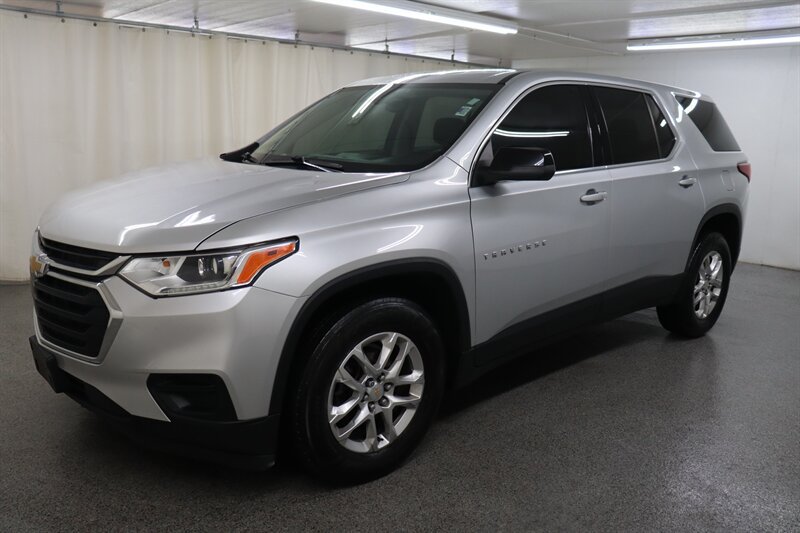 Used 2021 Chevrolet Traverse LS w/ LPO, Floor Liner Package AWD/4WD image 3