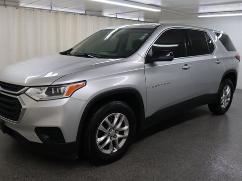 Used 2021 Chevrolet Traverse LS w/ LPO, Floor Liner Package AWD/4WD image 3