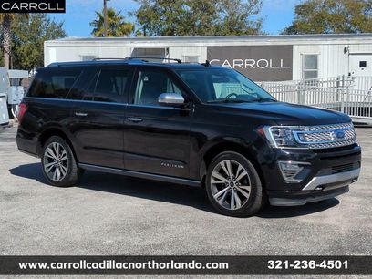 Used 2021 Ford Expedition Max Platinum