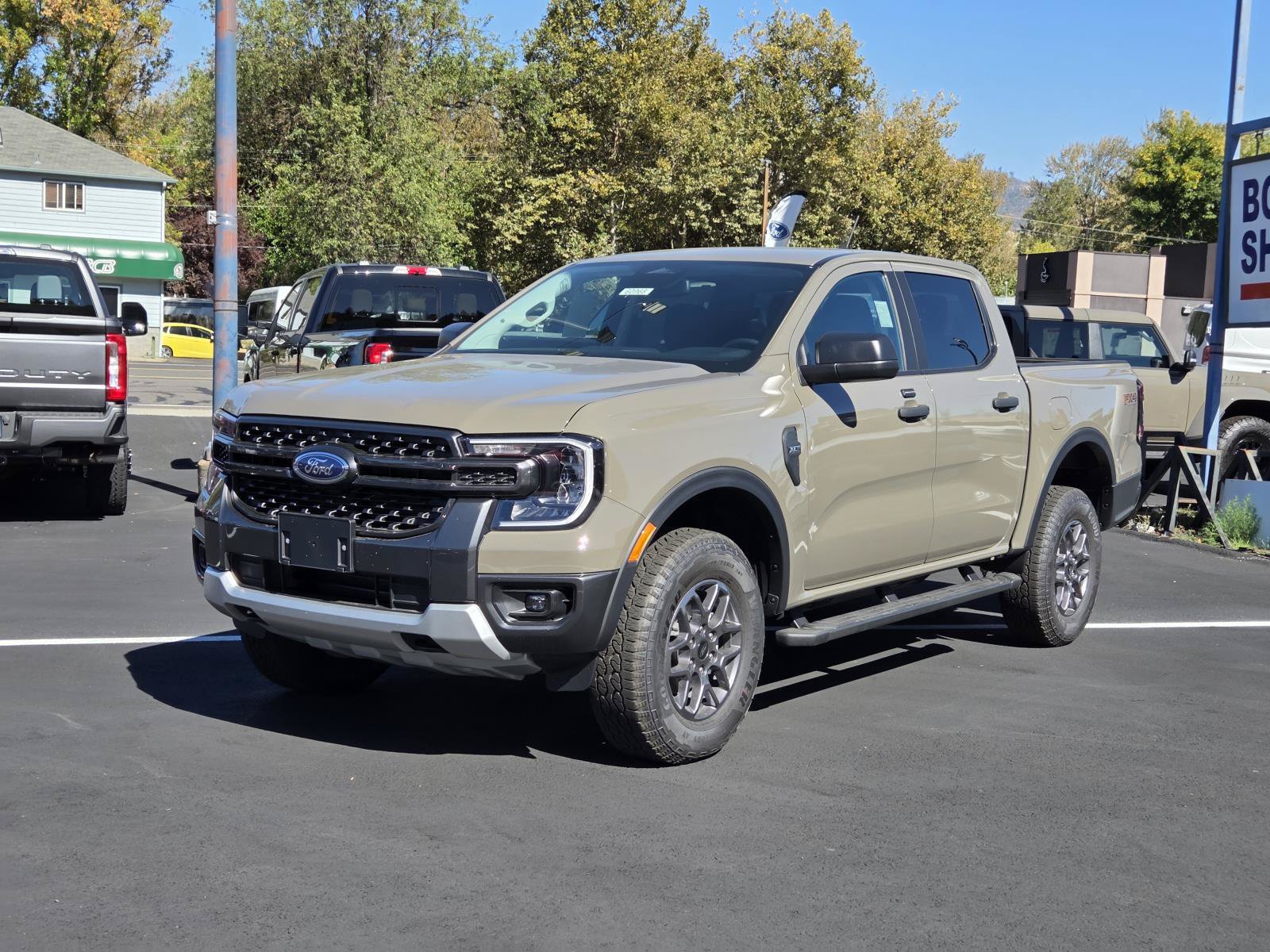 New 2026 Ford Ranger XLT w/ Equipment Group 301A High AWD/4WD image 1