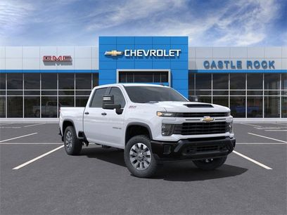 New 2025 Chevrolet Silverado 2500 Custom w/ Custom Value Package