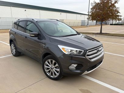 Used 2018 Ford Escape Titanium w/ Ford Safe & Smart Package