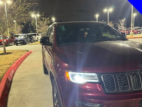 Used 2020 Jeep Grand Cherokee Limited X image 9