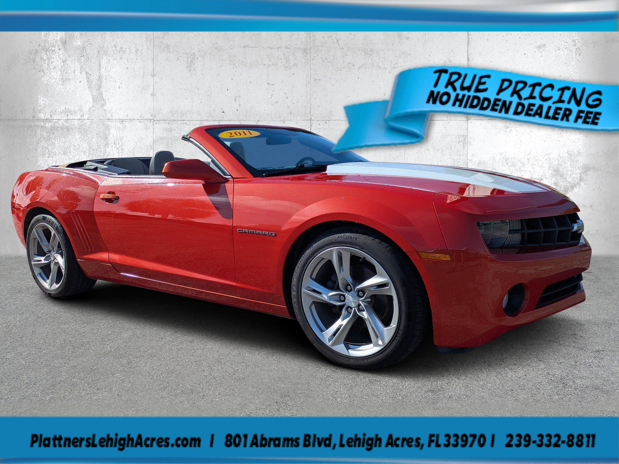 Used 2011 Chevrolet Camaro LT w/ RS Package RWD image 1