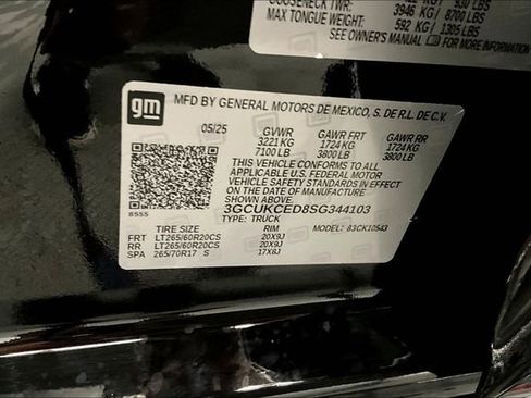 Used 2025 Chevrolet Silverado 1500 Custom Trail Boss image 38