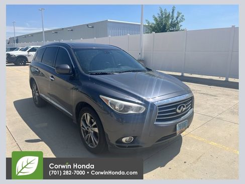 Used 2013 INFINITI JX35 AWD w/ Premium Pkg image 1