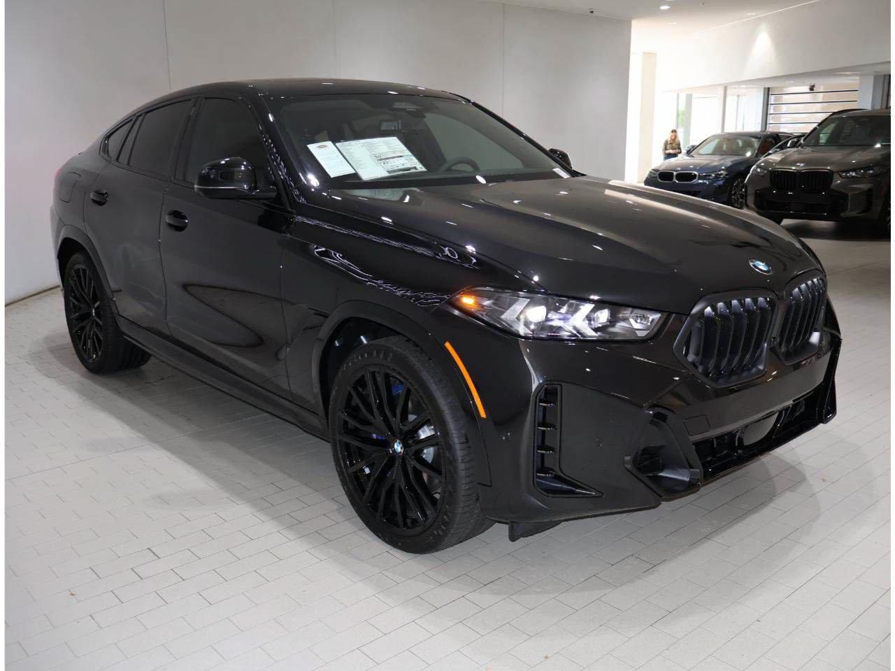 New 2027 BMW X6 xDrive40i w/ Climate Comfort Package AWD/4WD image 8