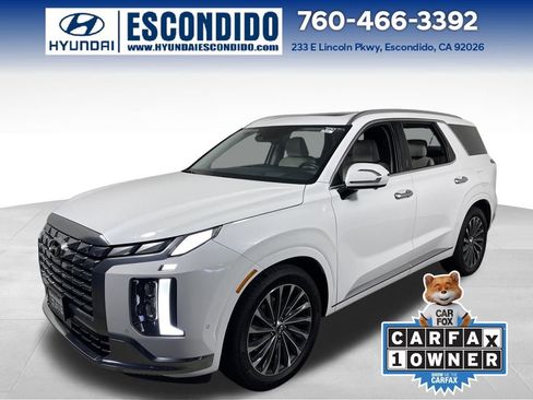 Certified 2023 Hyundai Palisade Calligraphy image 1