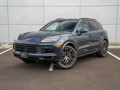 Certified 2025 Porsche Cayenne