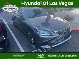 Used 2019 Lexus LS 500 AWD w/ Interior Upgrade Package video 1